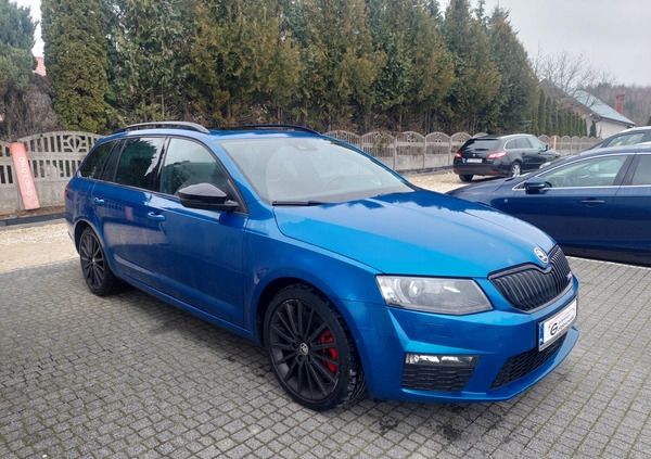 Skoda Octavia cena 54500 przebieg: 197000, rok produkcji 2014 z Krasnystaw małe 781